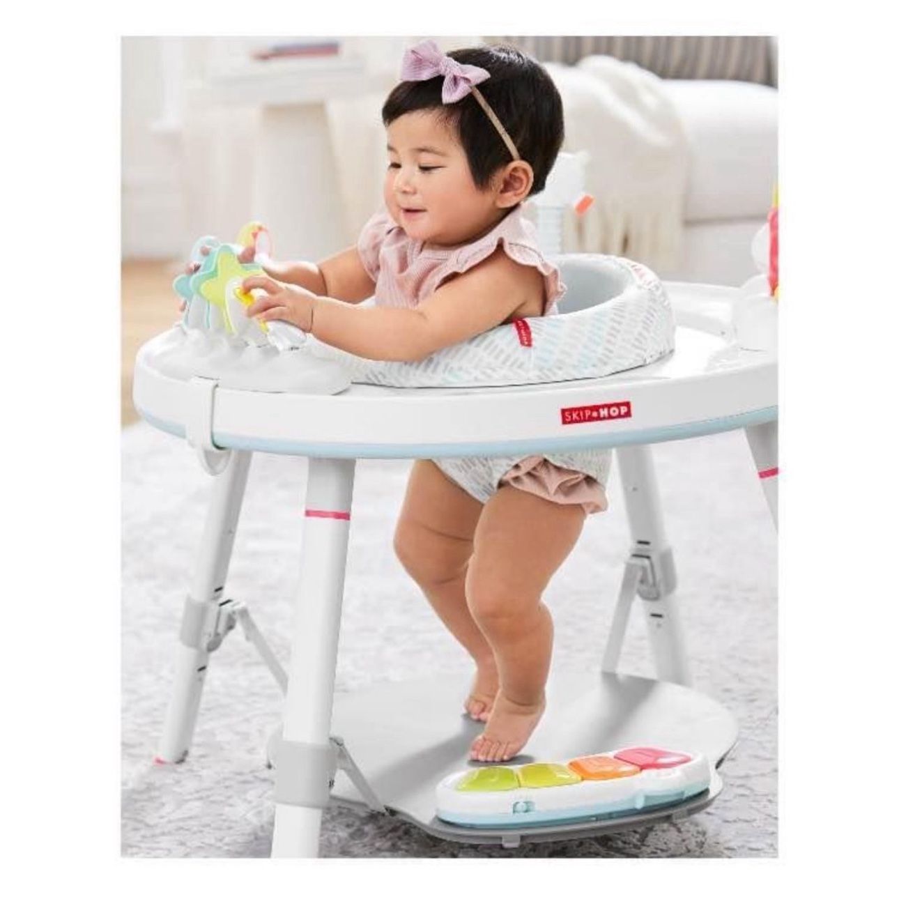 Baby Activity Center: Interactive Play Center with 3-Stage Grow-with-Me Functionality, New in Box