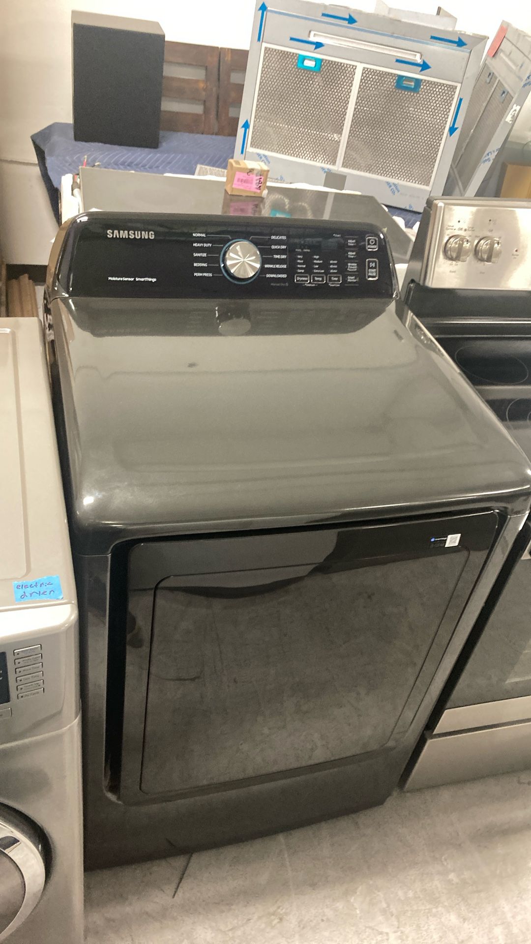 Samsung Gas Dryer
