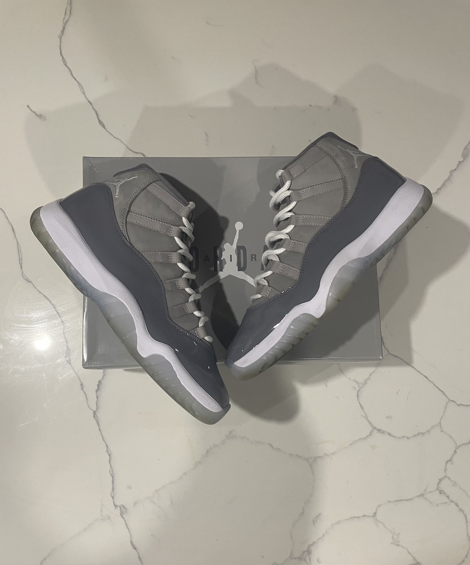 Jordan 11 “cool Grey “