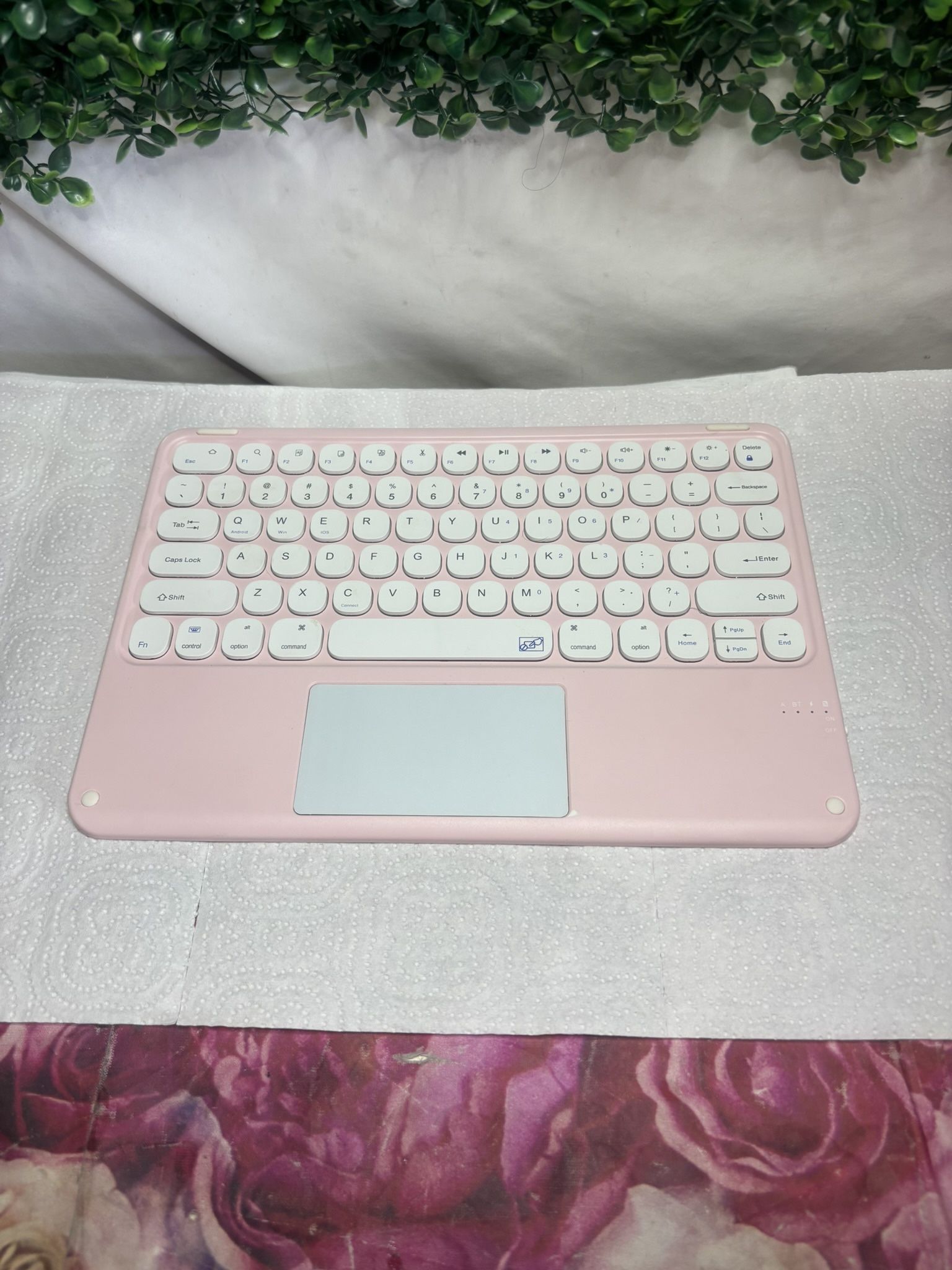 Pink iPad Keyboard