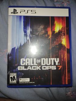 Black ops 7 PS5