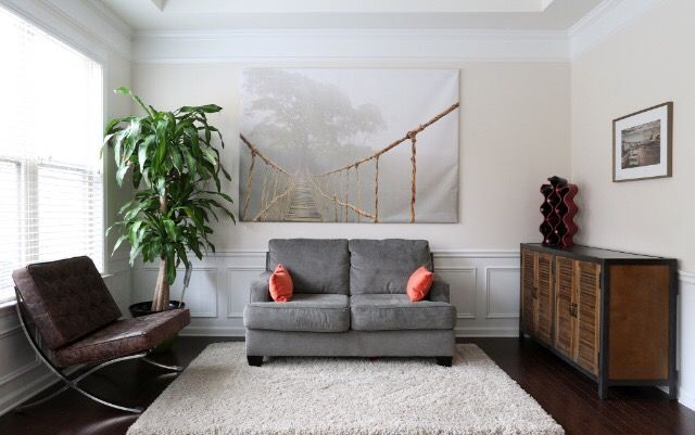 IKEA Large Canvas Wall Art “Jungle Journey” by Skip Nall $120