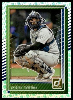 2025 Donruss Liberty Foil Austin Wells #35 New York Yankees A