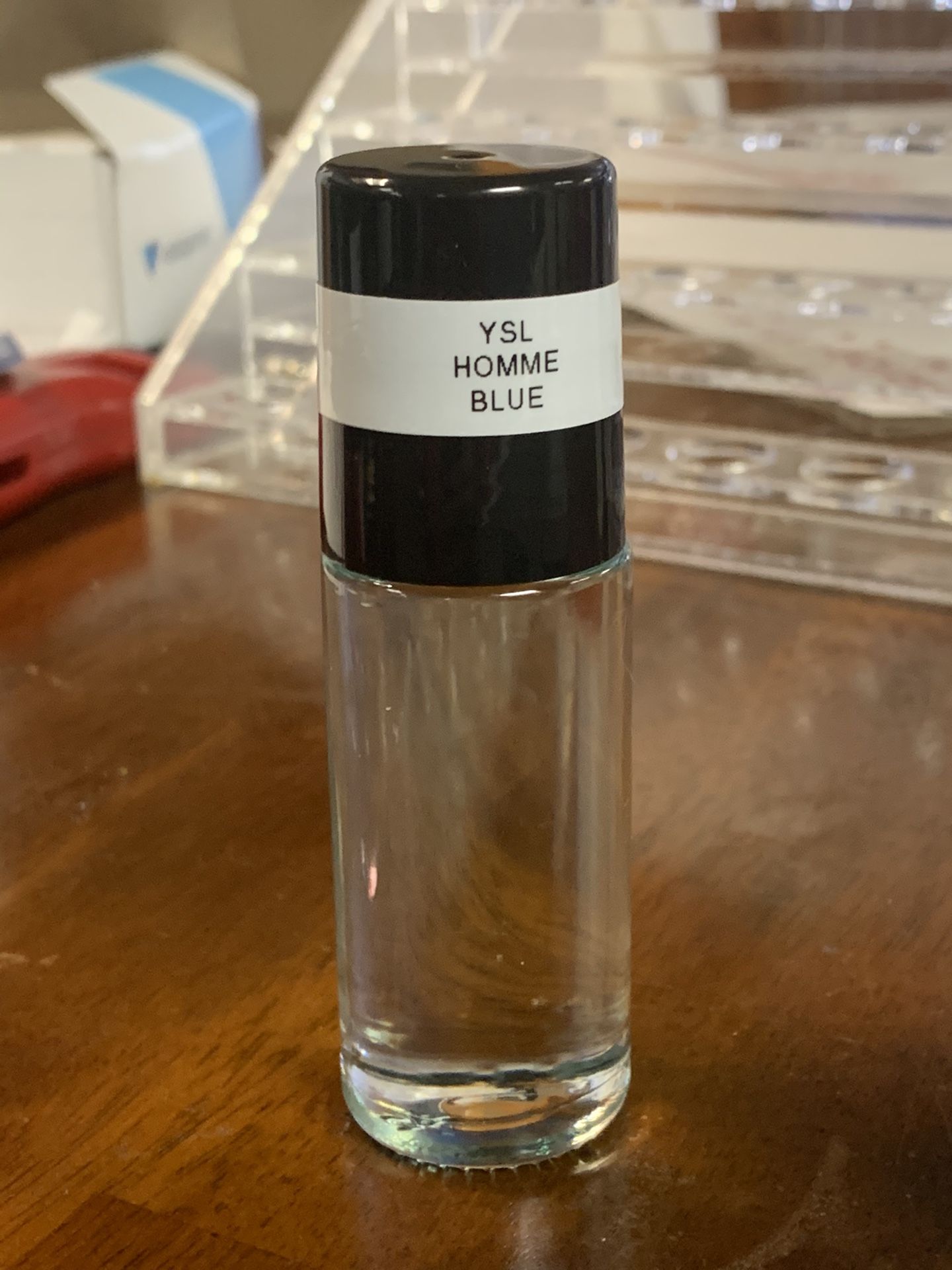 Ysl homme blue(m) body oil fragrances