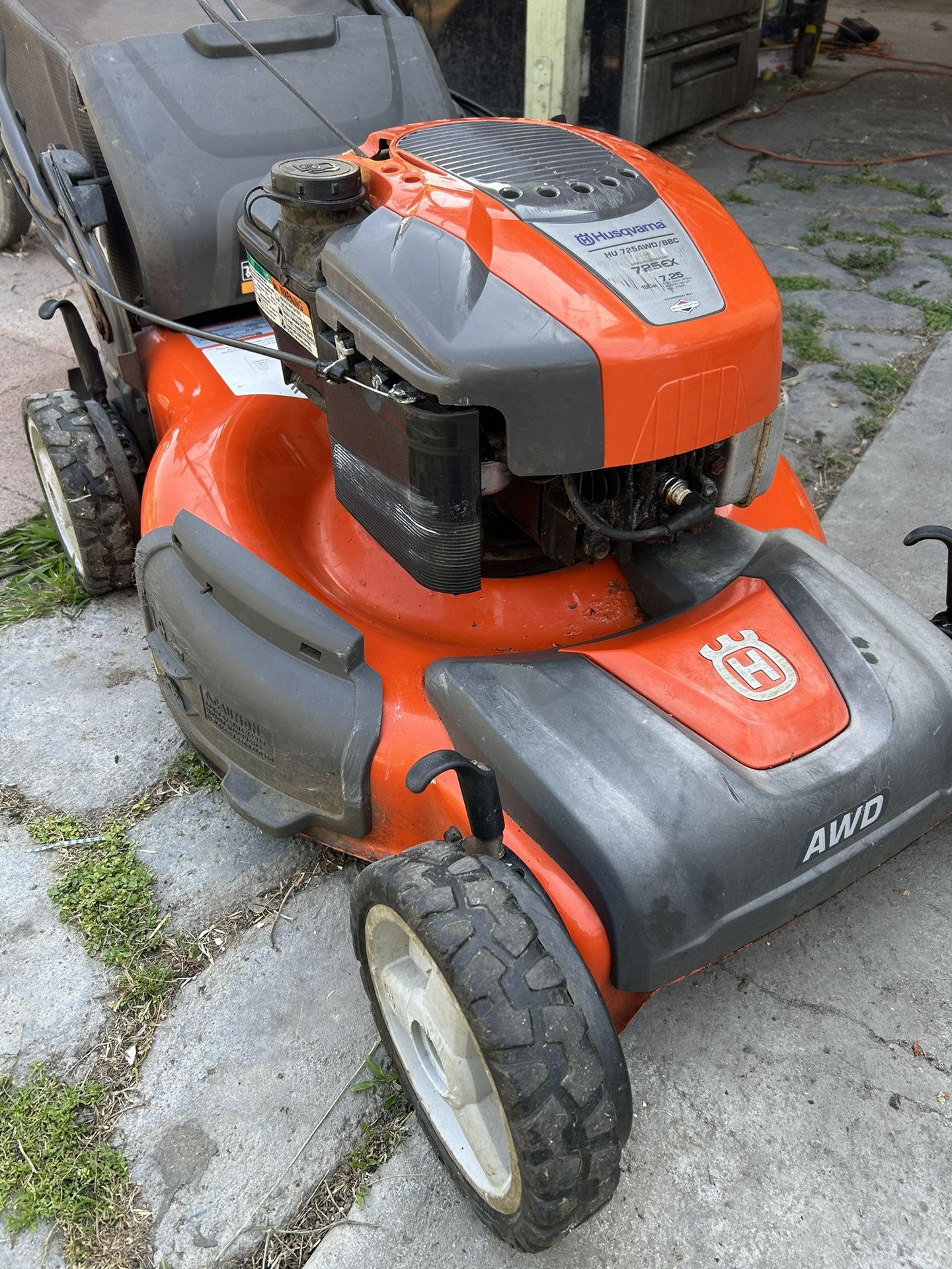 Self Propelled Lawnmower. Transmission AWD Lawn Mower. for Sale in