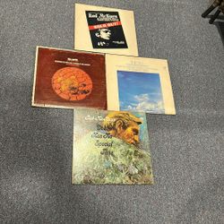 Rod McKuen Vintage Vinyl Record Lot Of 4