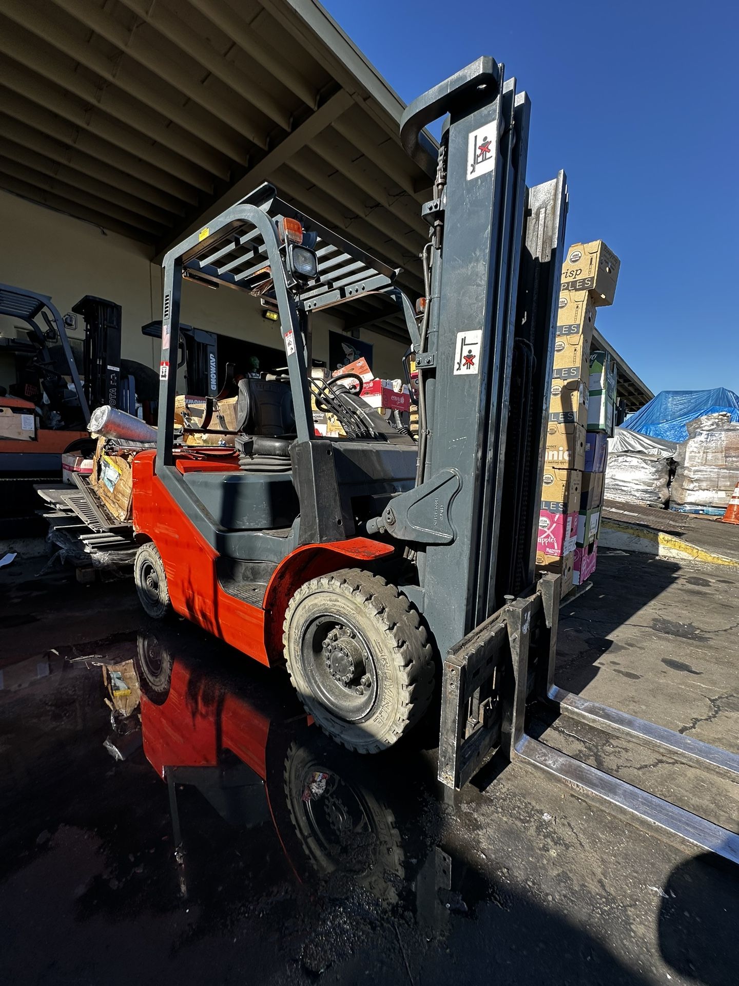 Heli Forklift For Sale
