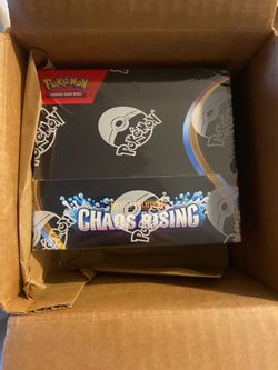 Chaos rising booster box