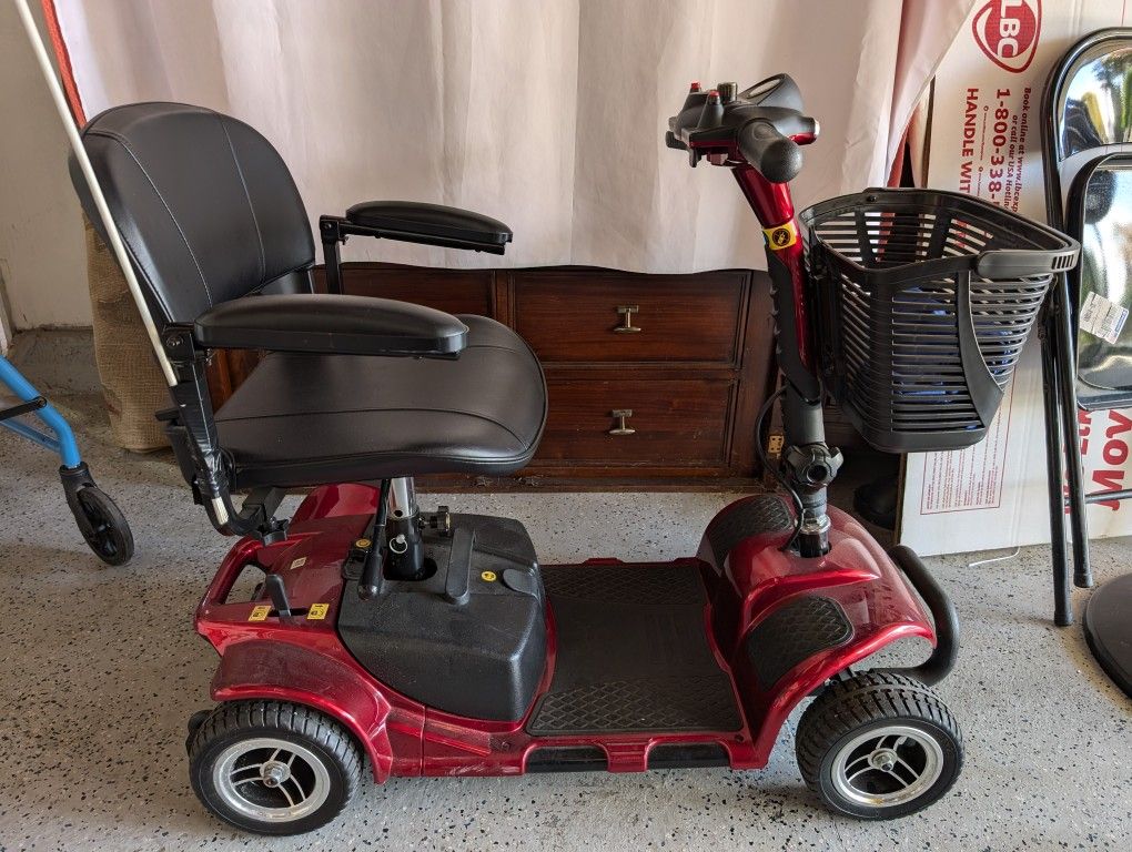 Vive Health Mobility Scooter 