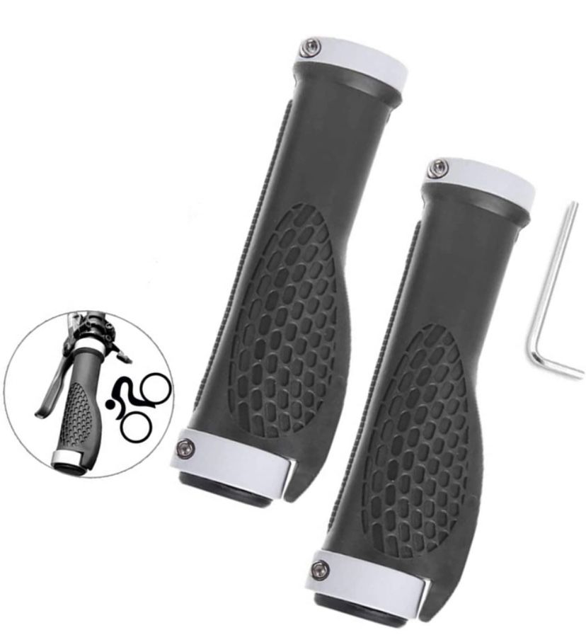 Bike Grips MTB Shockproof Handlebar for Mountain Bikes Comfortable