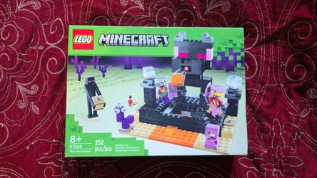 LEGO Minecraft The End Arena 21242