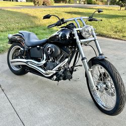 206 Harley Davidson FXSTB1 Soft Tail