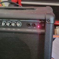 Crate Amp W/Overdrive 6x-15/15R