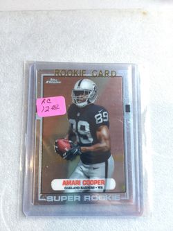 Amari cooper card