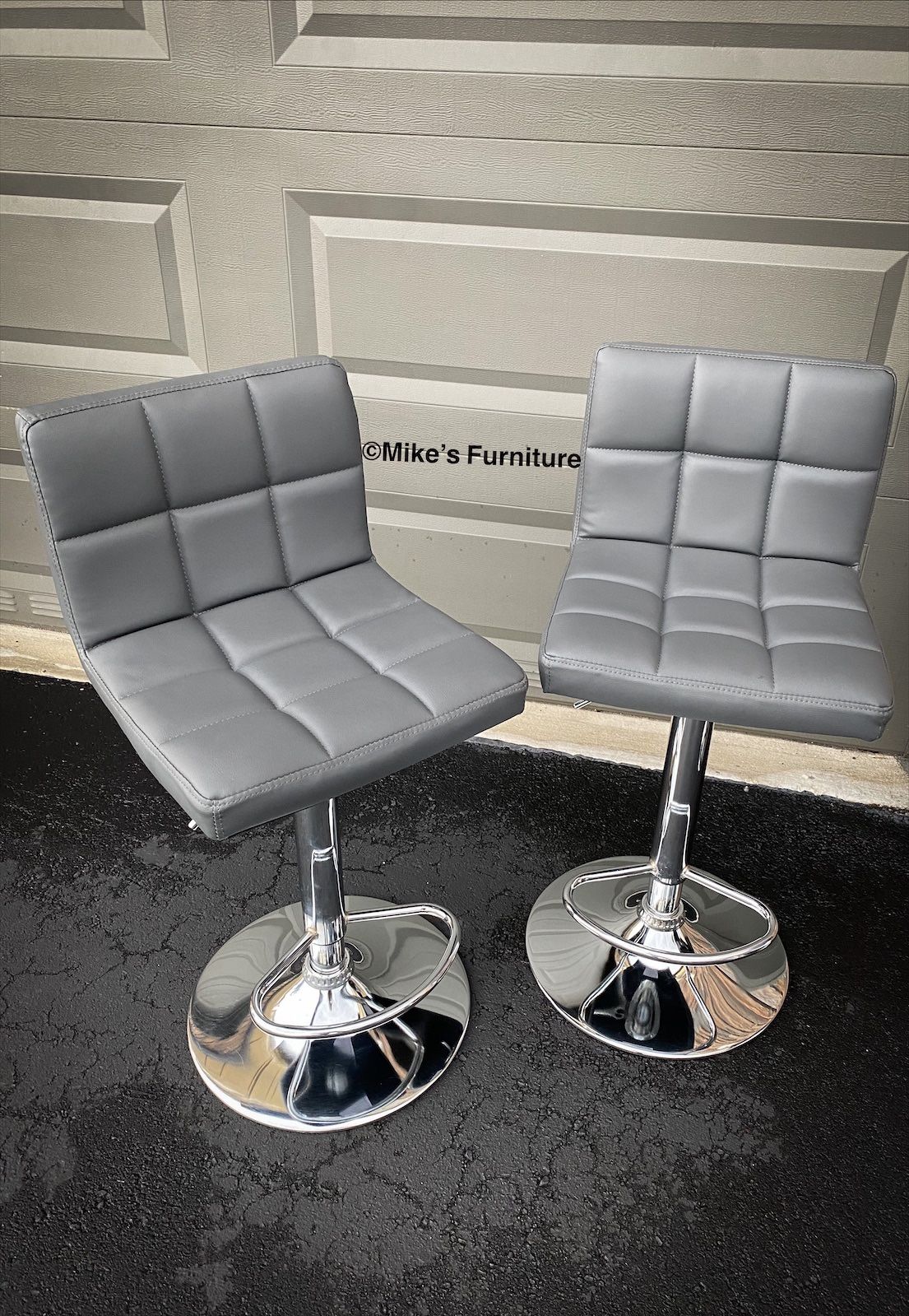 New Adjustable Bar Stools barstools barstool bar stool Sillas chair chairs cadeiras (5 Colors: Black White Gray Red brown) $95 each