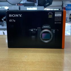 Sony FullFrame Camera A7III