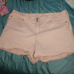 Torrid Pink Shorts