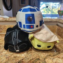 Star Wars Tsum Tsum Plushs