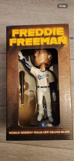 Fredy freeman bobble head walkoff i have two forsale