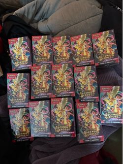 Ascended Heroes Booster Bundle Pokemon