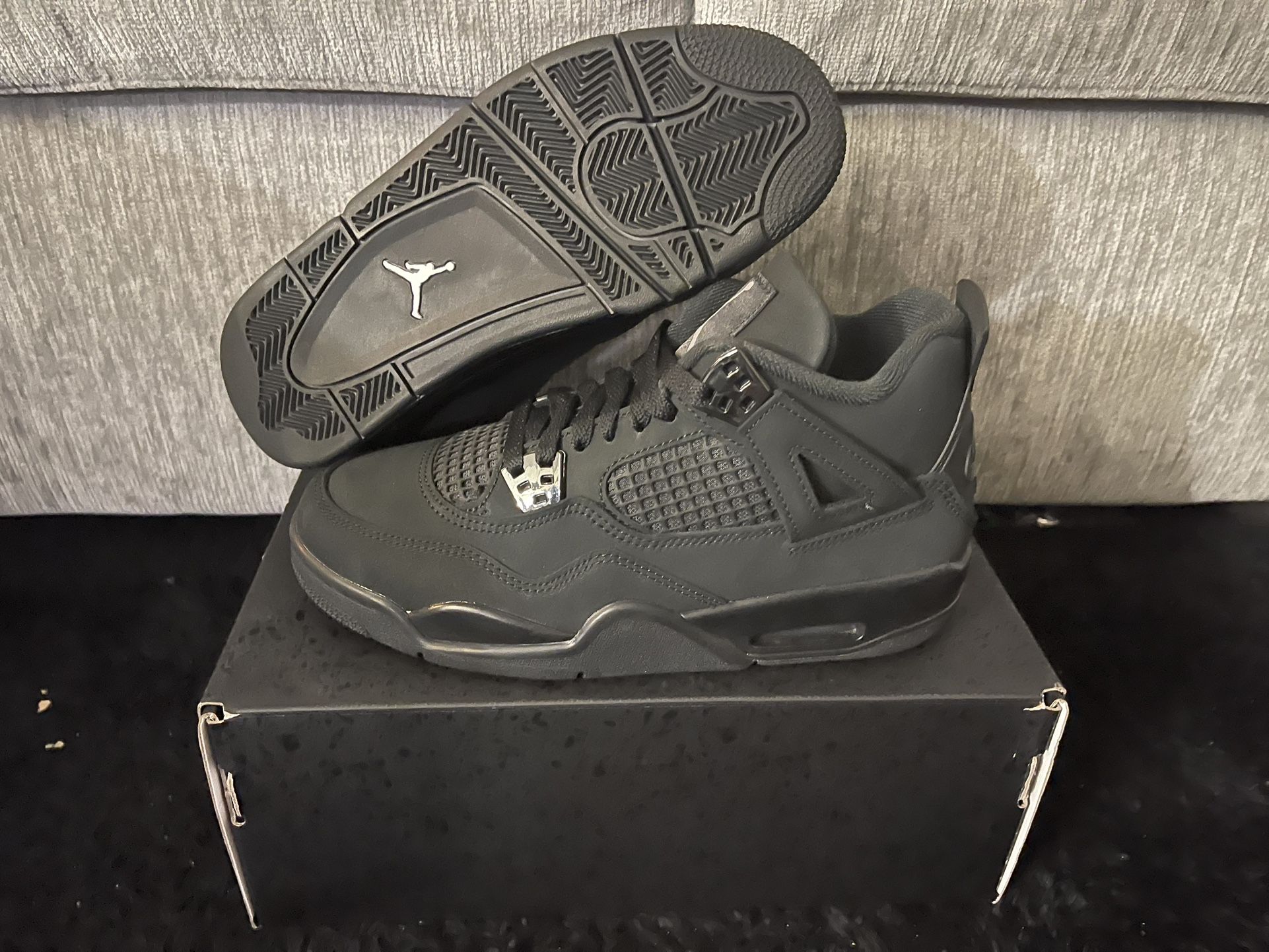 Air Jordan 4 Black Cat