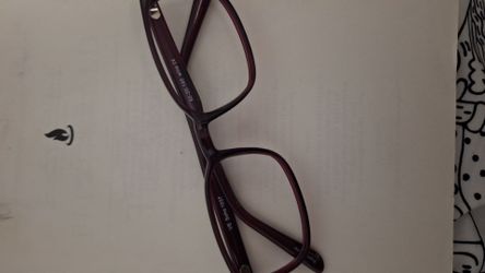Glasses lenses.