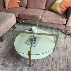 Circular Coffee Table