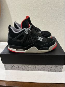 Air Jordan 4 Retro OG ‘Bred' (2019)