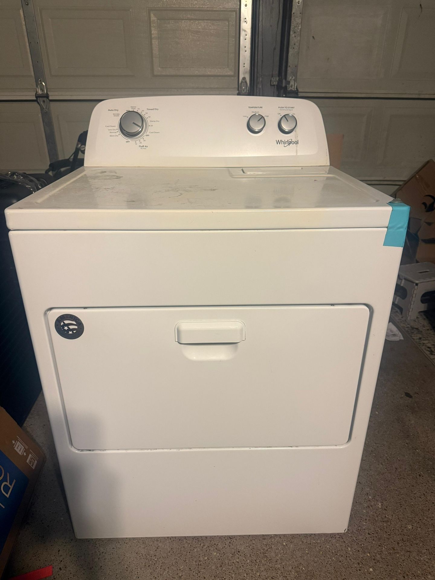 Whirlpool Washer and Dryer