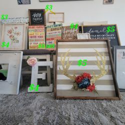 Wall Art & Decor! 