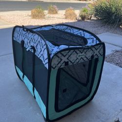 Soft Sided Dog Crate