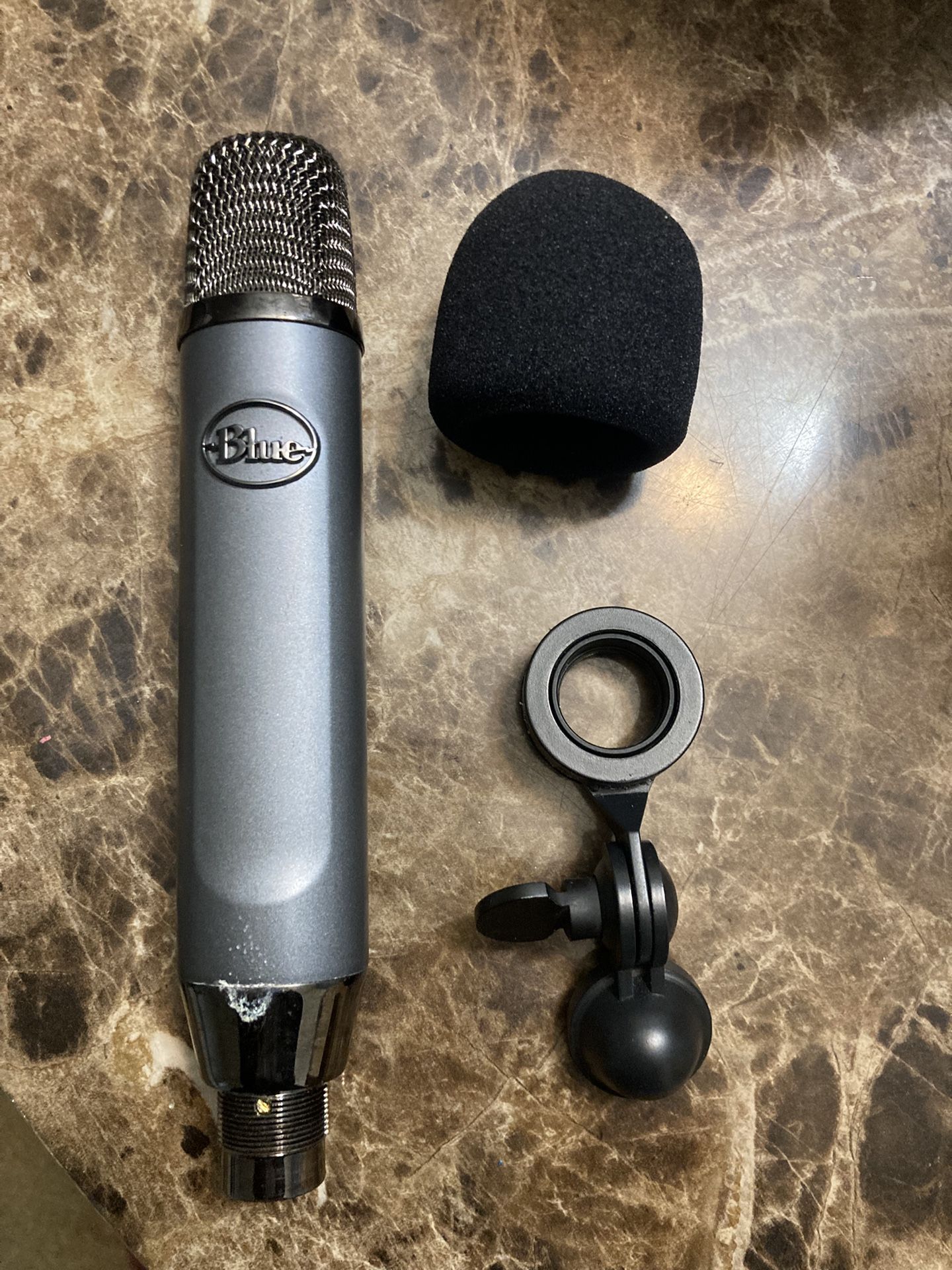 Blue Spark Microphone