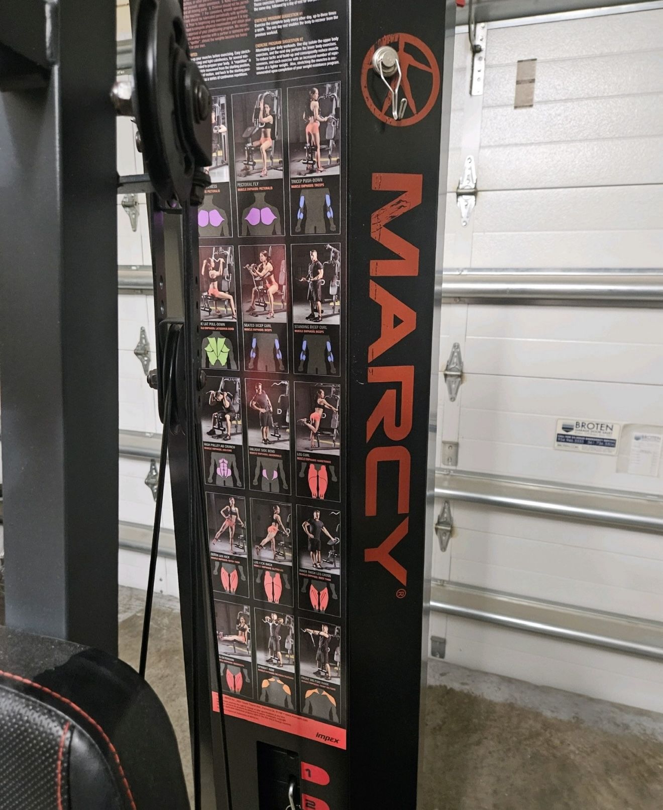 Marcy Workout Equipment