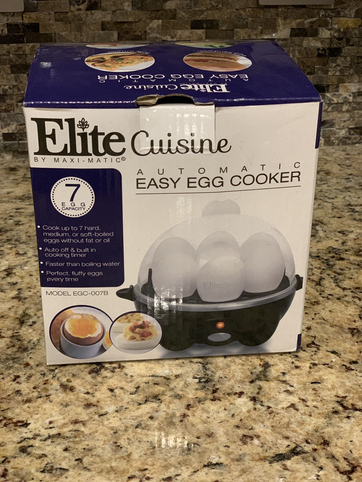 Automatic Easy Egg cooker