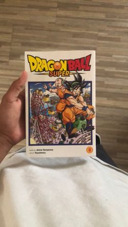 Dragonball Super, manga Number 8