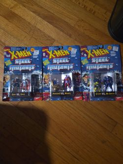 Vintage 1994 X-Men Steel Mutants