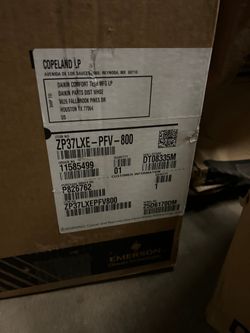 COPELAND SCROLL (NEW) ZP37LXE