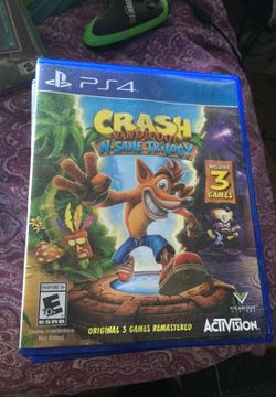 Crash PS4