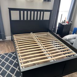 Queen Size Bed Frame  IKEA