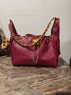 Beautiful bucket bag