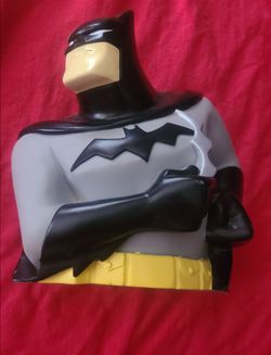 1998 batman animated coin bank