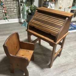 Antique Children’s Desk