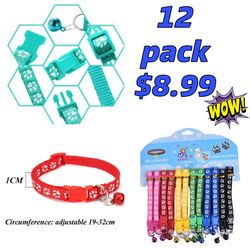 Puppy Collars 12 Pack