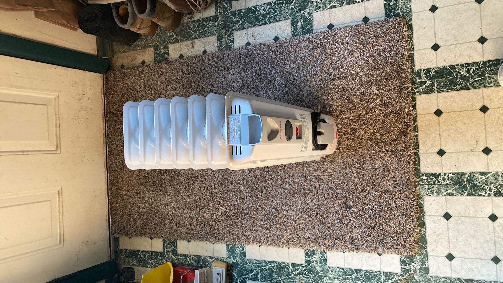 Oil filled electric heater