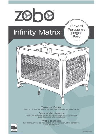 Zobo Infinity Matrix Playard (AD11302)