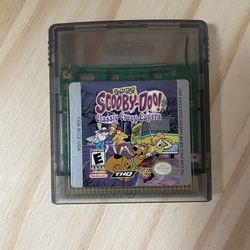 Scooby Do Classic Creep Capers. Game Boy Color ONLY! 