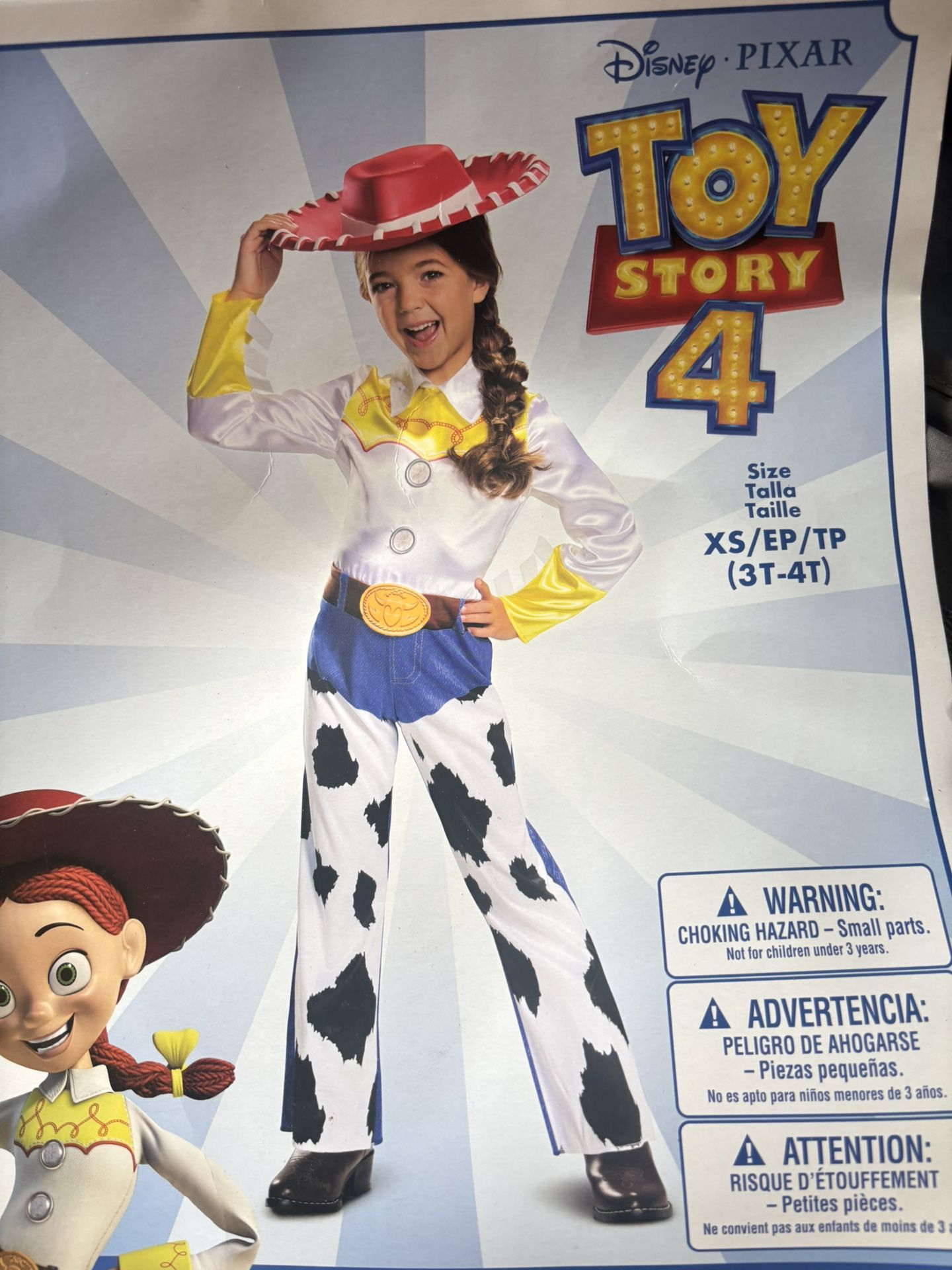 Disney Jessie Toy Story Costume