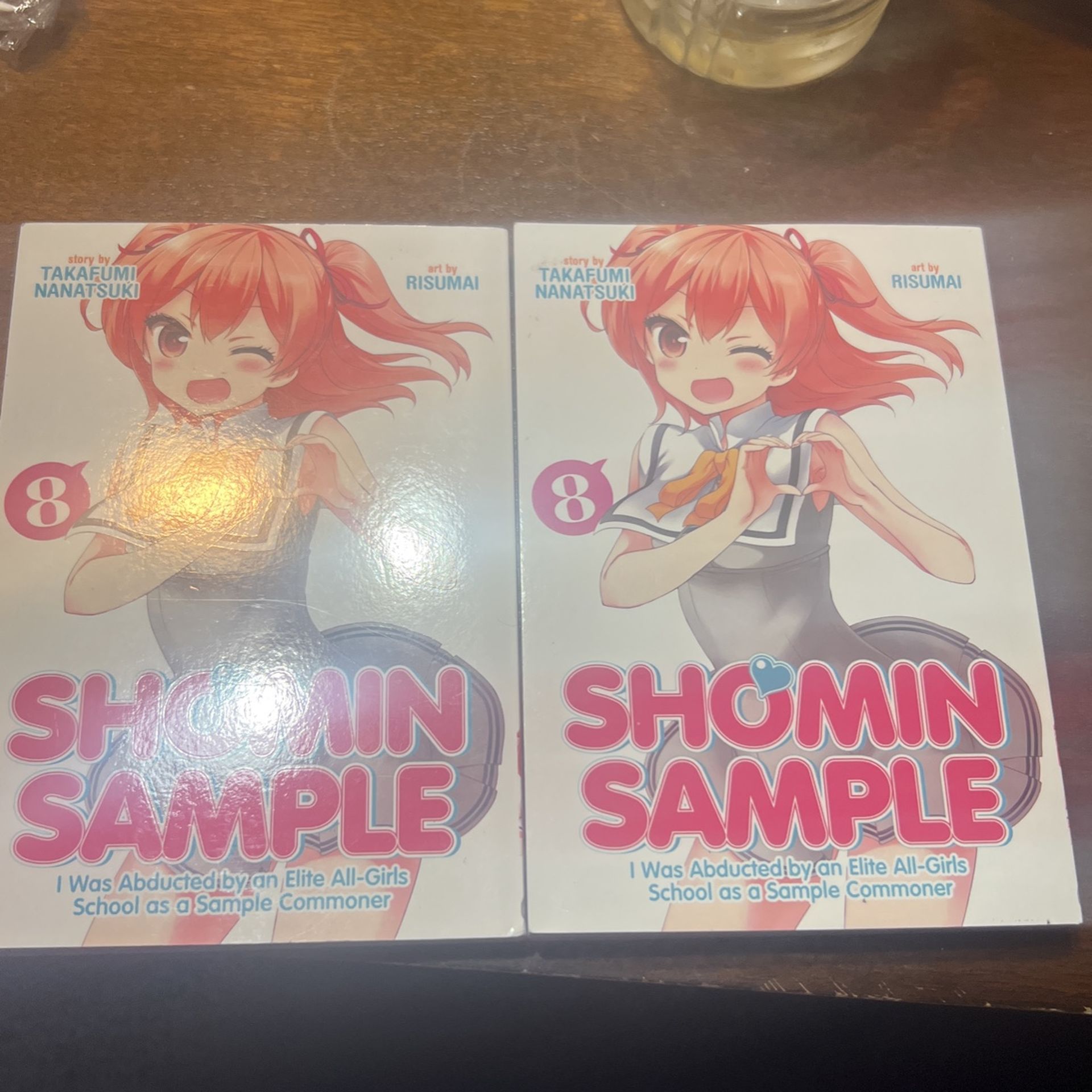 Shomin Sample Manga Vol 8