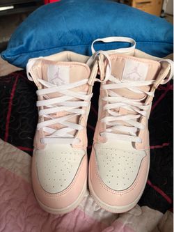 2023 Air Jordan 1 Mid GS 'Pink Wash'