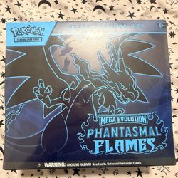 Pokemon Cards Phantasmal Flames ETB